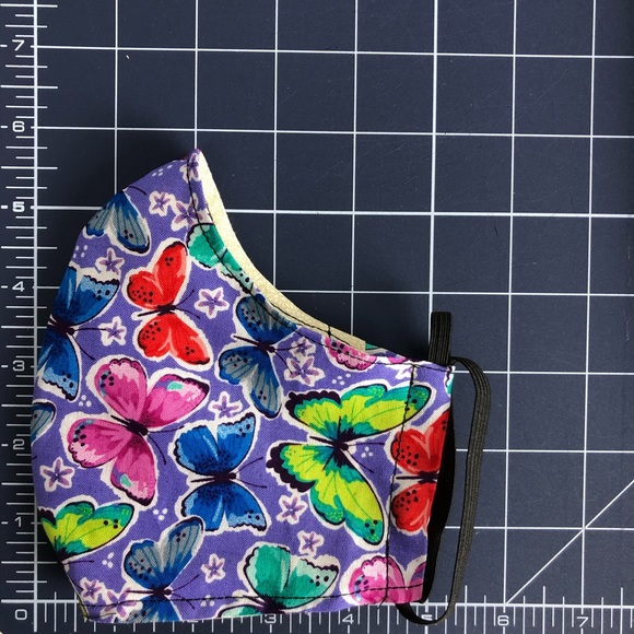Butterfly 🦋 face mask - Picture 3 of 4